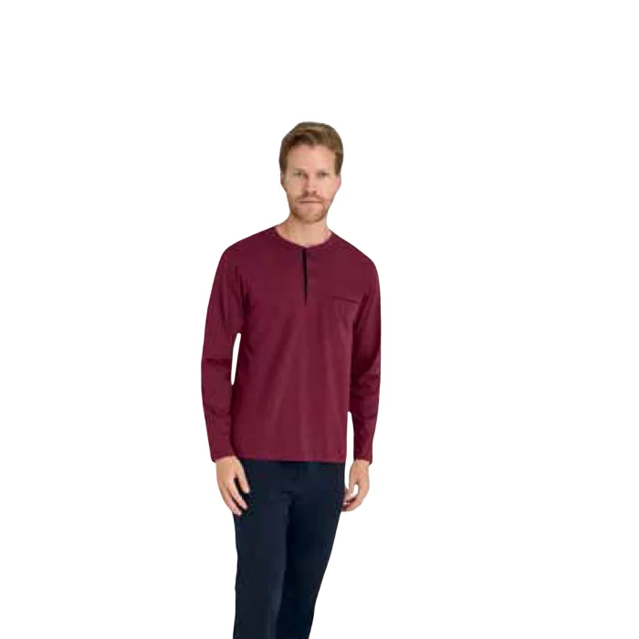9250 kly midi yaka pijama