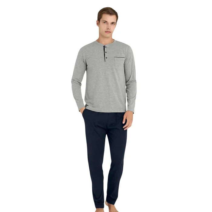 9250 kly midi yaka pijama