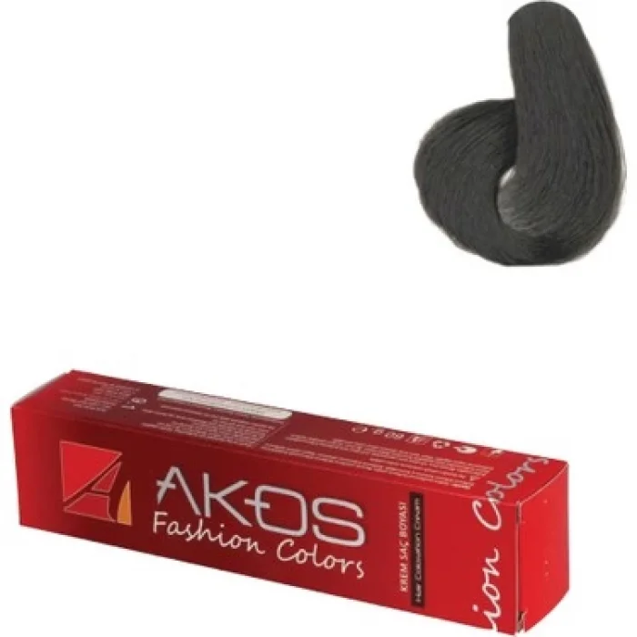 Akos Strawberry Red Hair Dye 7.52 4 Pieces + 4 Pieces Oxidant