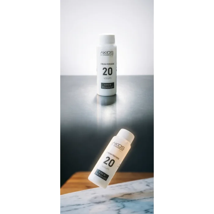 Akos Krem Peroksit 20 Volüm %6 60ML-10 Adet