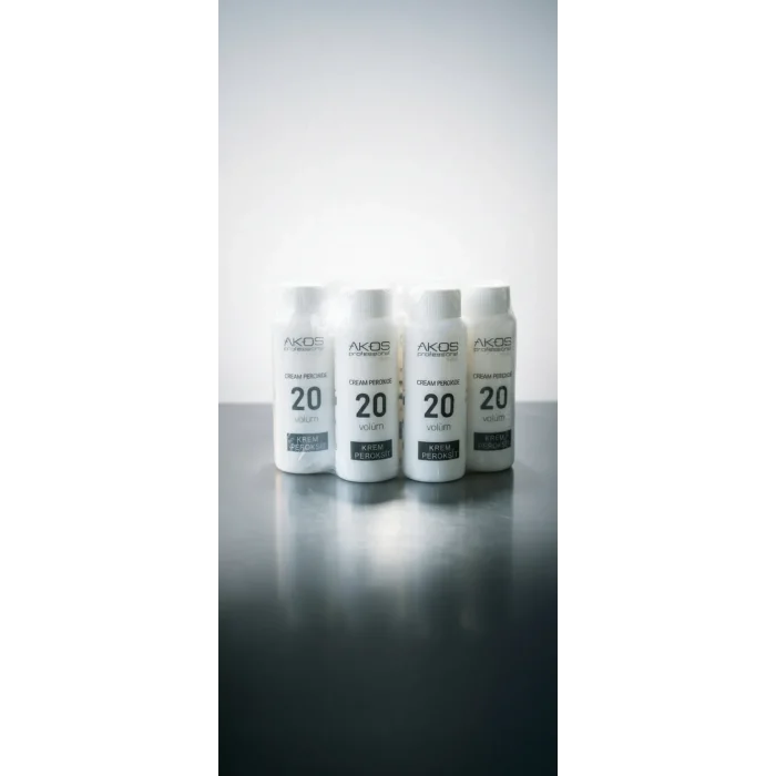 Akos Krem Peroksit 20 Volüm %6 60ML-6 Adet