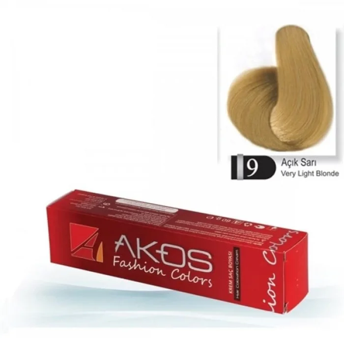 Akos Saç Boyası Dore Altın Sarı 9.3
