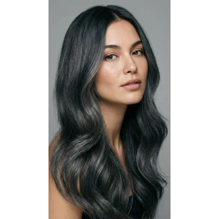 Akos Hair Dye Ash Gray 3 Pieces + 3 Pieces Oxidant