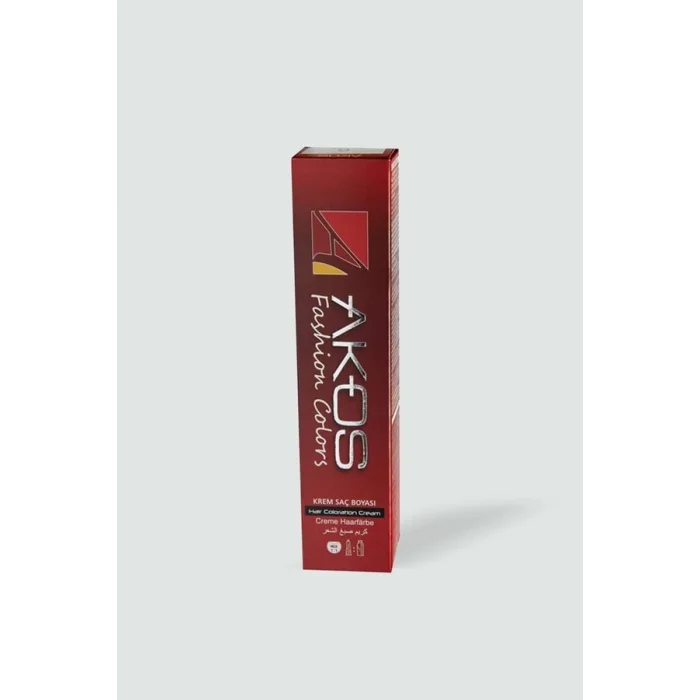 Akos Kadın için Yoğun Kızıl Kumral Renk Saç Boyası 60 Gr