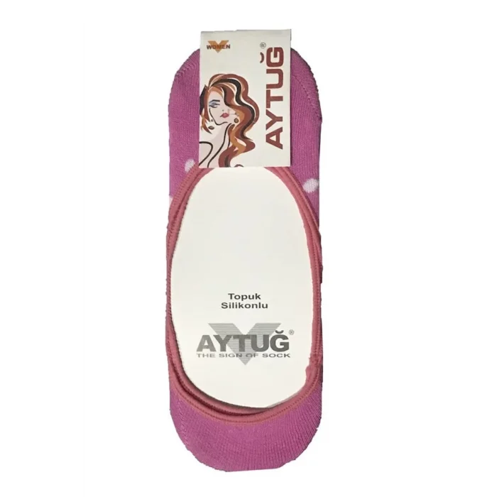 Aytuğ Womens Silicone Heel Flat Shoes 32179