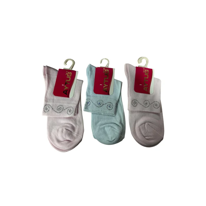 Aytuğ Womens Socks 30320