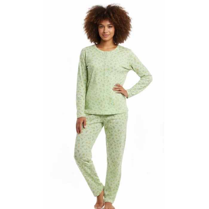 Clear Ladies Pyjama Set 2201