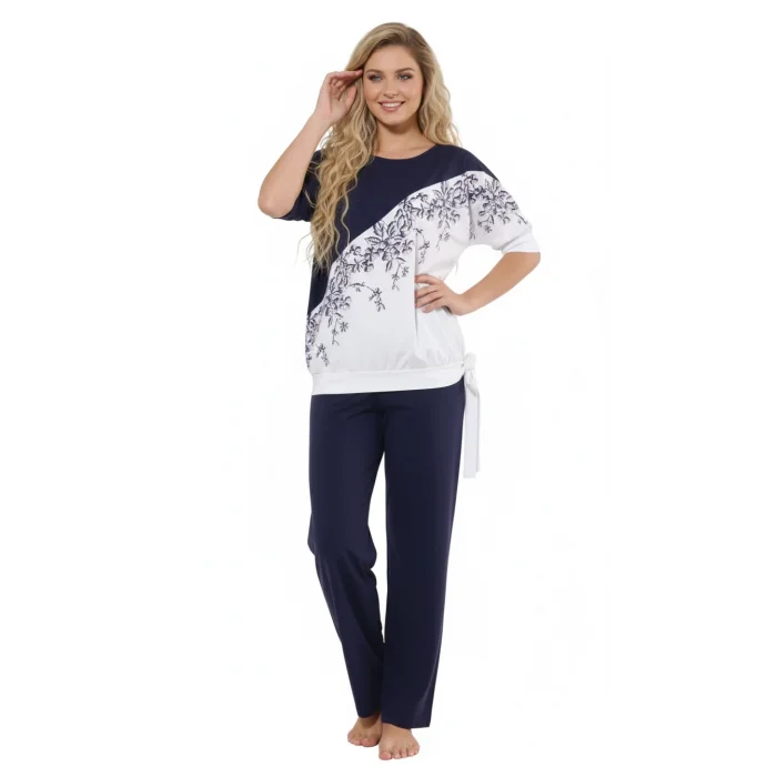 Clear Womens Pajama Set 5115