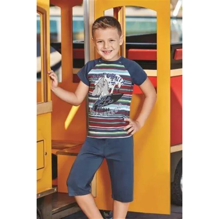Berrak Erkek Çocuk pijama takım 2255