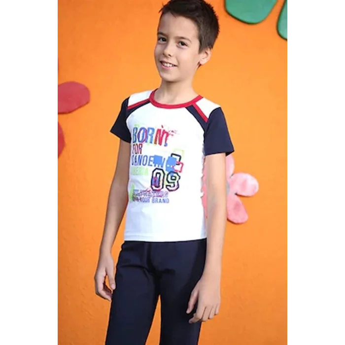 Berrak Erkek Çocuk Kapri Takım 5312