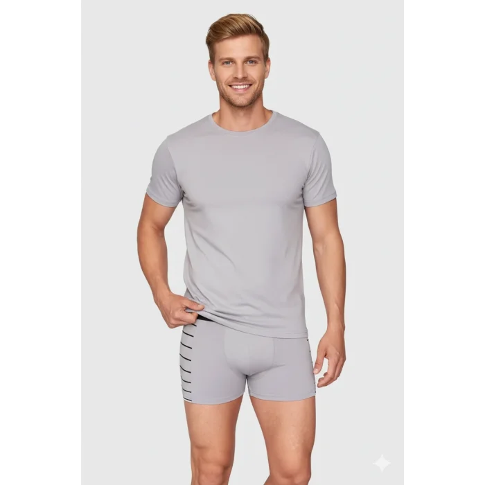 Clear Mens Modal Boxer1082