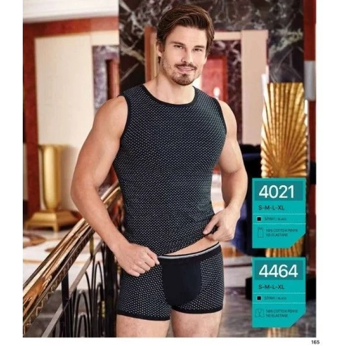 Berrak Erkek T Shirt 4021 Siyah S