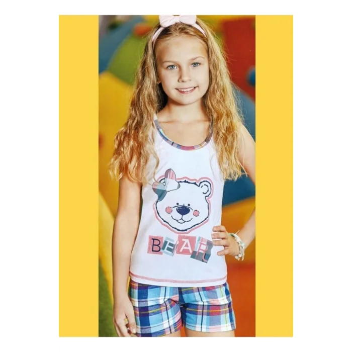 Clear Girl Shorts Set 6538
