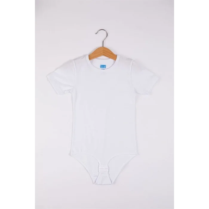 Berrak Kız Yarım Kol Çıtçıtlı Badi 2536