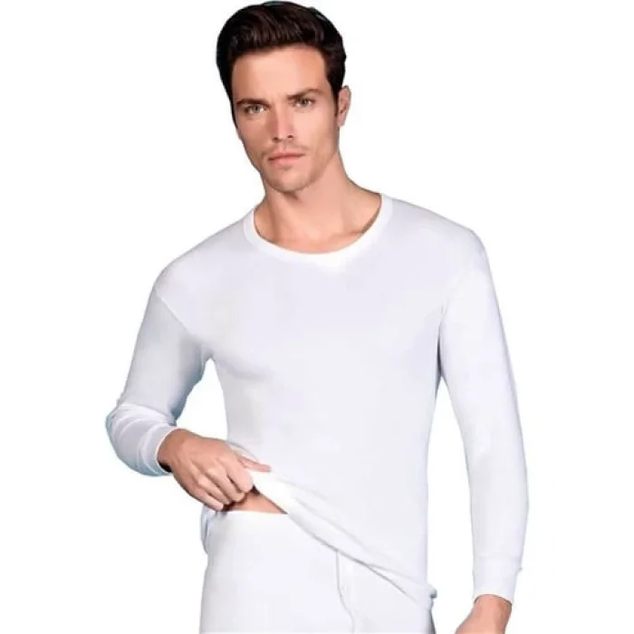 Clear Shawl Thermal Single Top Long Sleeve 754