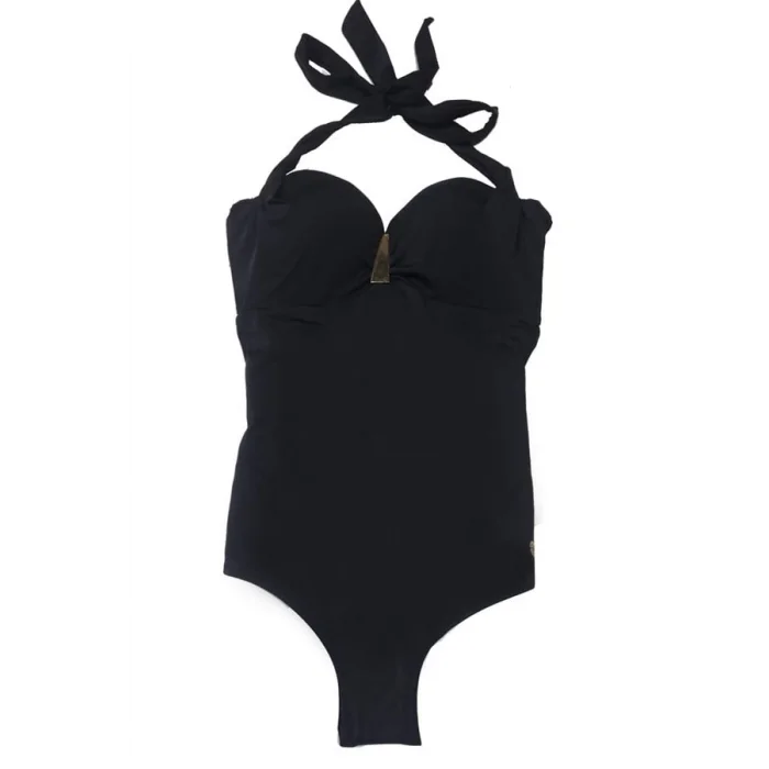 Black Spade Kadın Desenli Mayo 8258
