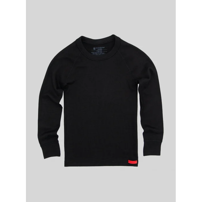Blackspade Thermal Kids T-Shirt Long 9265