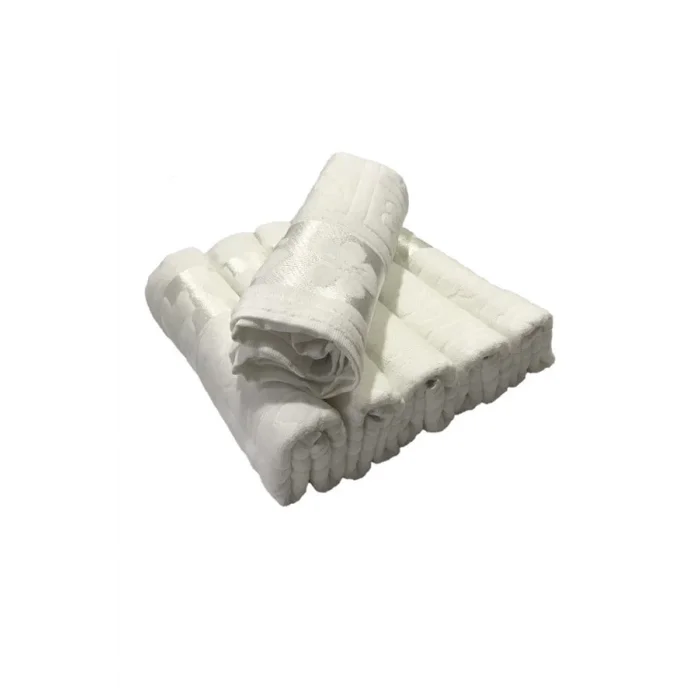 Bulteks Jakarlı Kadife Havlu 30X50
