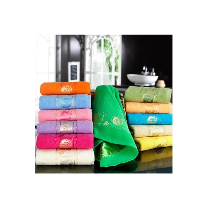 Bulteks Melis Yaprak Desen El Havlusu 30 x 50