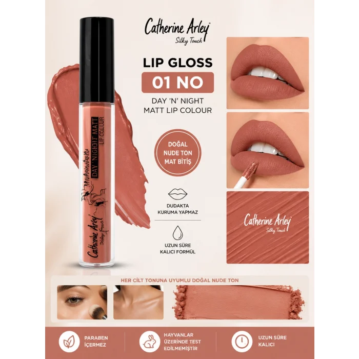 CATHERİNA ARLEY LİP COLORS NO 1