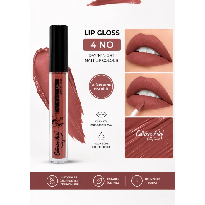 CATHERİNA ARLEY LİP COLORS NO 4