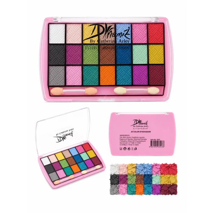 CATHERİNE ARLEY DİNAMİK SERİSİ FAR PALETİ  21 Renk 1