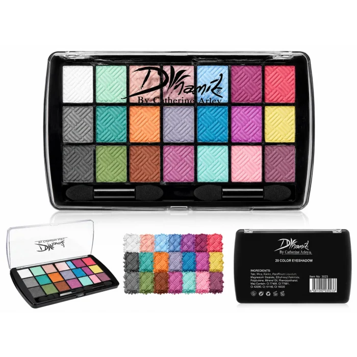 CATHERİNE ARLEY DİNAMİK SERİSİ FAR PALETİ 21 Renkli Set