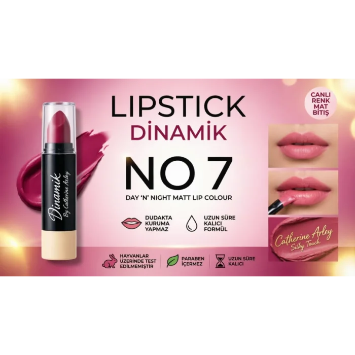 catherine arley dinamik serisi matt ruj no 7