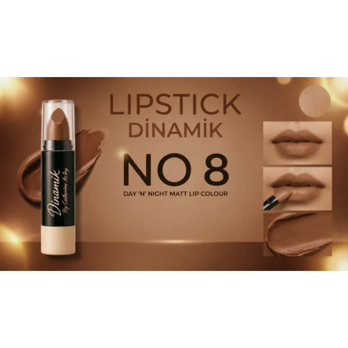 catherine arley dinamik serisi matt ruj no 8