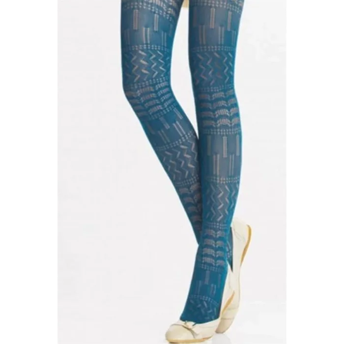 Daymod Daisy Fishnet Patterned Womens Pantyhose