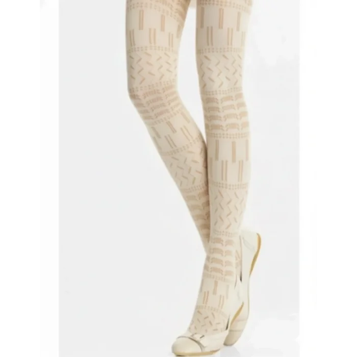 Daymod Daisy Fishnet Patterned Womens Pantyhose