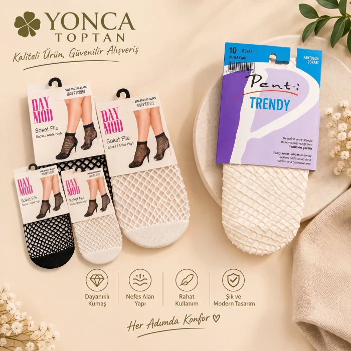 Daymod Pesca File Womens Socket