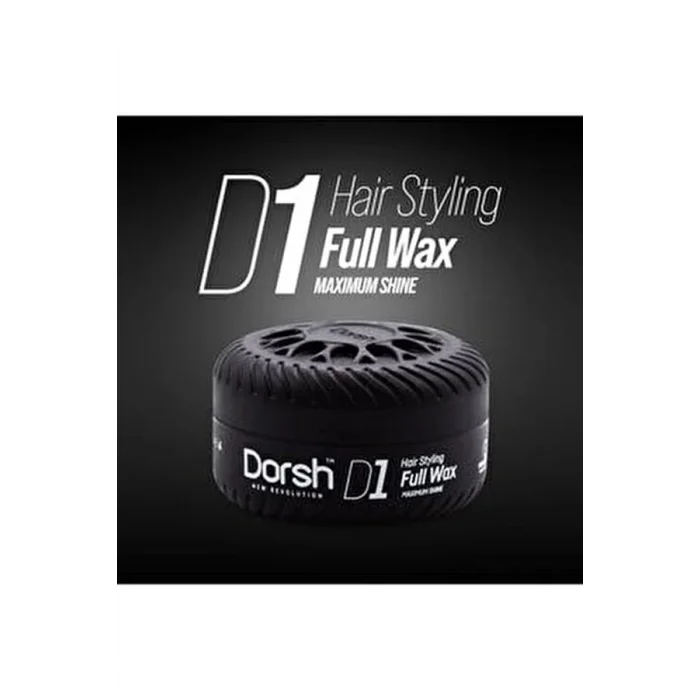 Dorsh New Formula 150 Ml D1 Full Hair Styling Wax