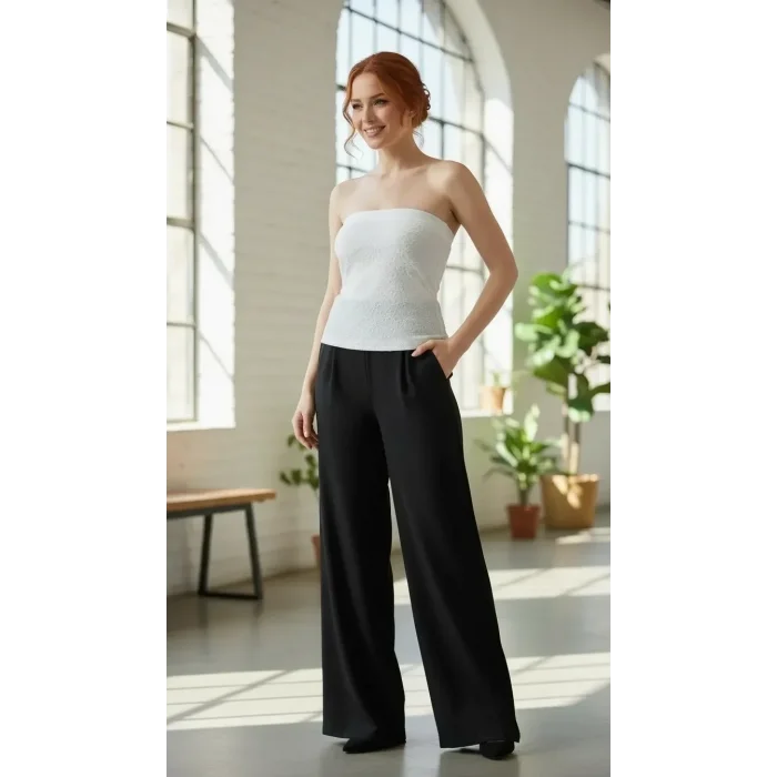 Dorya Dantel Straplez Atlet 1037
