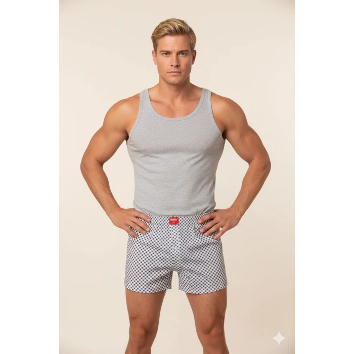 Şahinler Penye Erkek Boxer E010