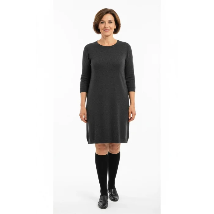 Emre Womens Knee-High Socks 217