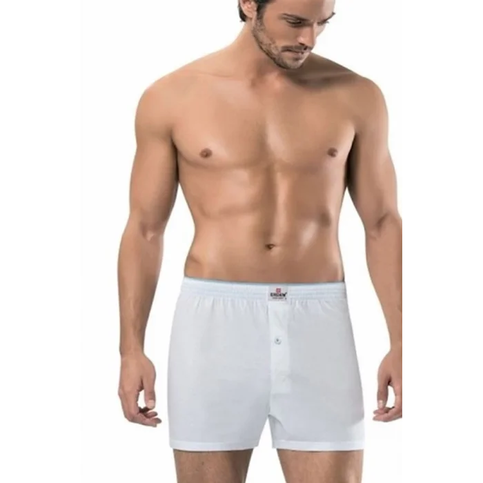 Erdem Erkek Penye Boxer 1400 Asorti M