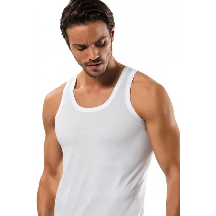 Erdem Gold Mens Modal Tank Top 1550