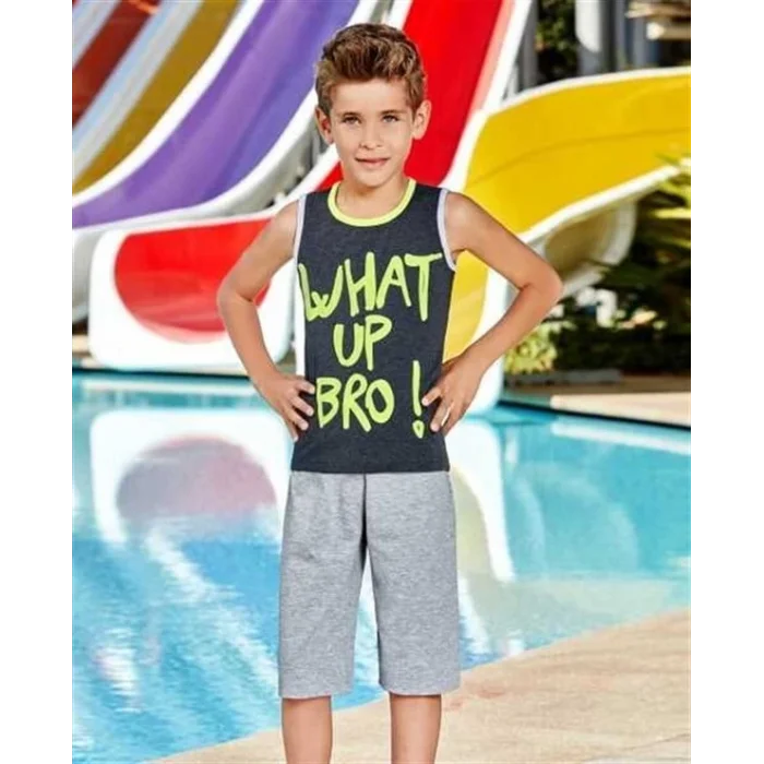 Boy Child Bottom Top Capri Set 5323