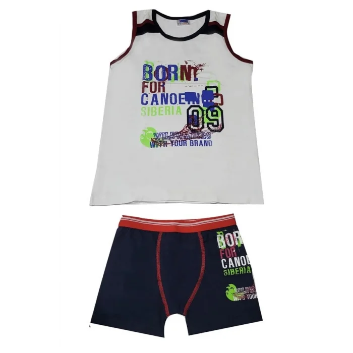 Berrak Erkek Çocuk Boxer Takım 5311
