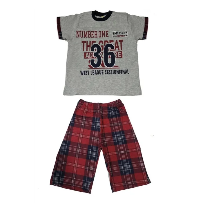 Boys Capri Set HMD Brand 5082
