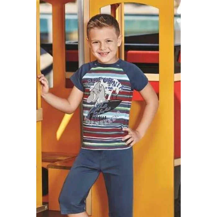 Boy Child Capri Set 100% Cotton 5333