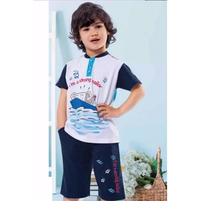 Boy Child Capri Set 5077