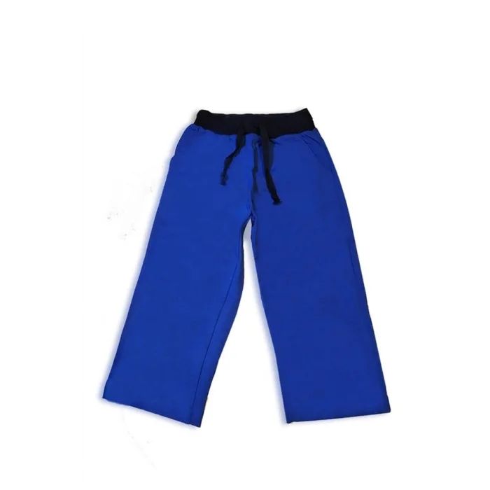 Boy Child Hooded Zippered Sweat Suit in Light Blue