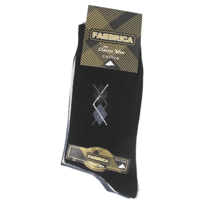 Fabbrica Likralı Erkek Çorap