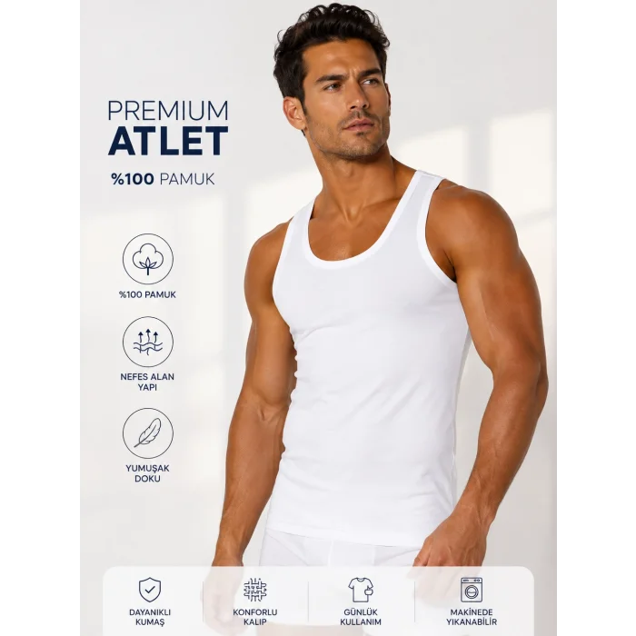 Huma One Erkek Atlet 3 Adet 101