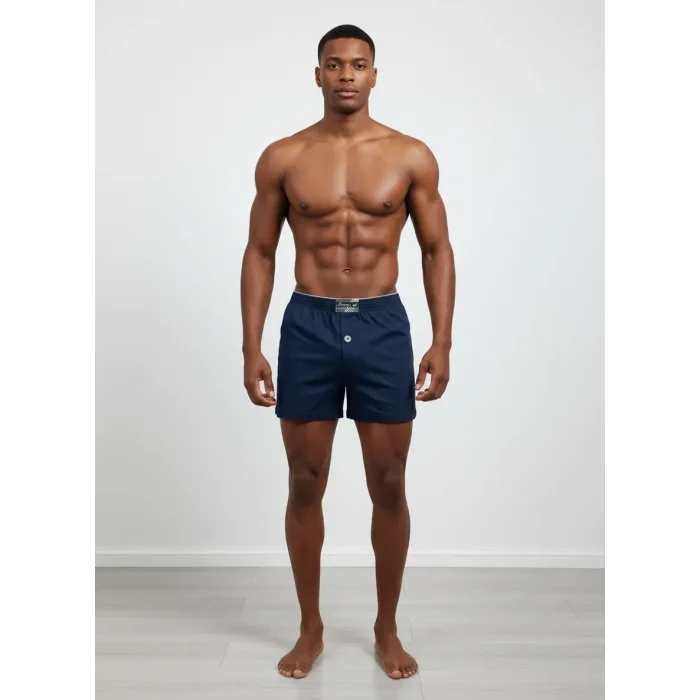 Huma One Erkek Havlu Bel Düz Boxer Battal Boy 3XL- 6 ADET