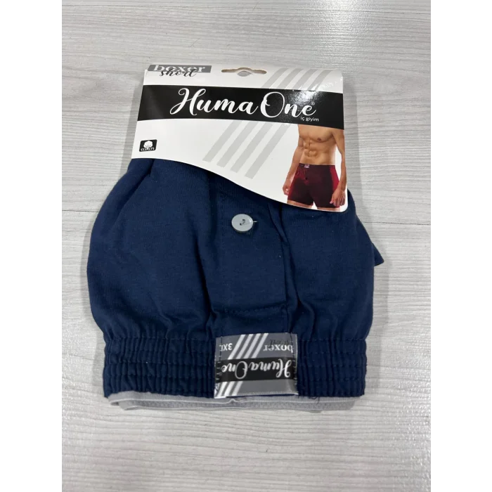 Huma One Erkek Havlu Bel Düz Boxer Battal Boy 3XL- 6 ADET