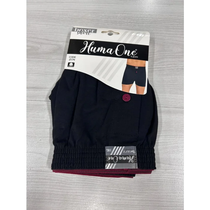 Huma One Erkek Havlu Bel Düz Boxer Battal Boy