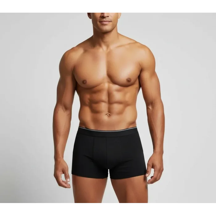 Işıl Erkek Likralı Boxer 3 Adet